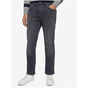 Grey Men's Skinny Fit Jeans Tom Tailor Denim Josh - Men's