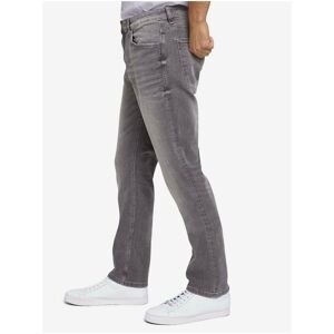 Light Grey Men's Skinny Fit Jeans Tom Tailor Denim Josh - Men's