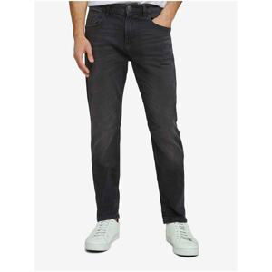 Black Men's Skinny Fit Jeans Tom Tailor Denim Josh - Men's