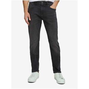 Black Men's Skinny Fit Jeans Tom Tailor Denim Josh - Men's