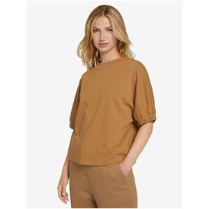 Brown Women's T-Shirt Tom Tailor Denim - Women