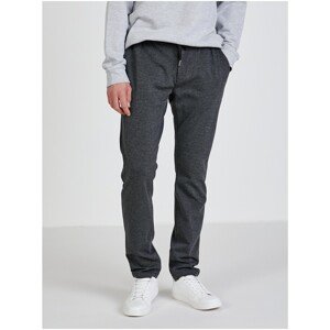 Dark Grey Men's Annealed Sweatpants Tom Tailor Denim - Men