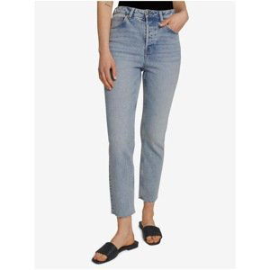 Tom Tailor Light Blue Women's Shortened Slim Fit Jeans Tailor Denim - Women