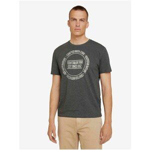 Dark Grey Men's T-Shirt Tom Tailor Denim - Men's