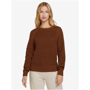Brown Women's Sweater Tom Tailor Denim - Women