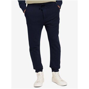 Dark Blue Tom Tailor Denim Sweatpants Men's Sweatpants - Men