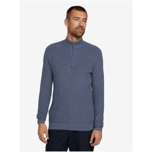 Blue Mens Light Sweater Tom Tailor Denim - Men