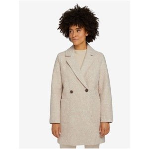 Cream Women's Light Coat Tom Tailor Denim - Women