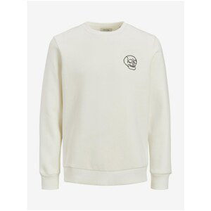 Cream Sweatshirt Jack & Jones Where - Men