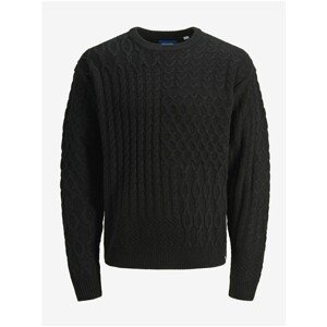 Jack & Jones Knox Black Sweater - Men's