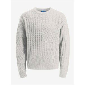 Jack & Jones Knox White Sweater - Men