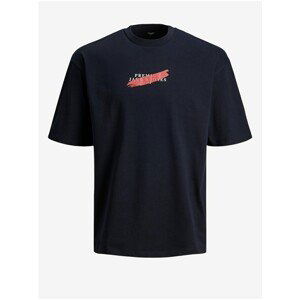 Dark Blue T-Shirt Jack & Jones Pond - Men