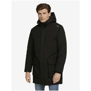 Black Men's Winter Park hooded Tom Tailor Denim - Men