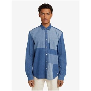 Blue Men's Denim Shirt Tom Tailor Denim - Men