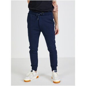 Dark Blue Tom Tailor Denim Men's Sweatpants - Men's