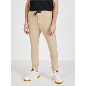 Beige Men's Sweatpants Tom Tailor Denim - Men