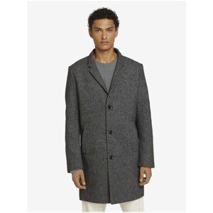 Grey Men's Annealed Winter Coat Tom Tailor Denim - Men's