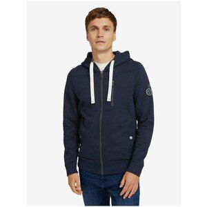 Dark Blue Men's Hoodie Tom Tailor - Men's