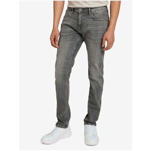 Grey Men's Slim Fit Jeans Tom Tailor Denim - Men's