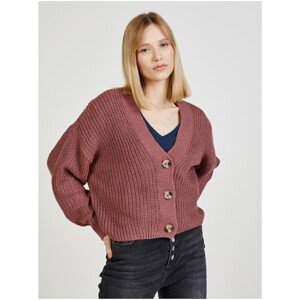 Pink Short Cardigan ONLY Carol - Women