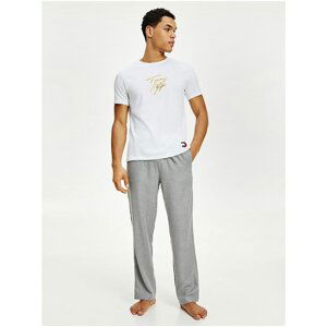 Light gray men's sweatpants Tommy Hilfiger - Men