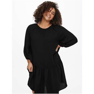 Black loose dress ONLY CARMAKOMA Rosa - Women