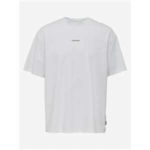 White T-shirt ONLY & SONS Blaze - Men