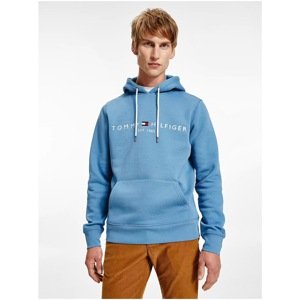 Blue Men's Hoodie Tommy Hilfiger - Men