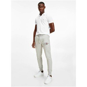 Light Grey Tommy Hilfiger Men's Sweatpants - Mens