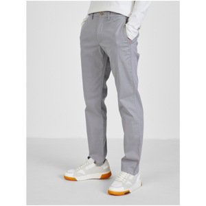 Light Grey Men's Pants Tommy Hilfiger - Mens