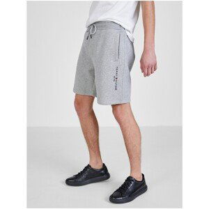 Light Grey Men's Tracksuit Shorts Tommy Hilfiger - Men