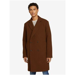 Brown Men's Coat Tom Tailor Denim - Men's