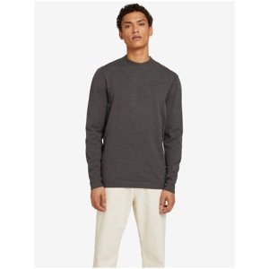 Dark Grey Men's Sweater Tom Tailor Denim - Men's