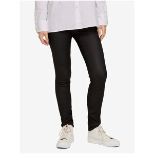 Black Women's Skinny Fit Pants with Tom Tailor Finish - Women