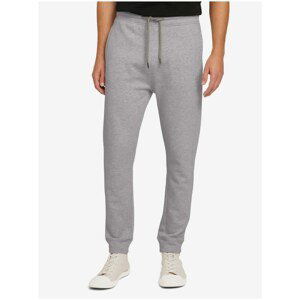 Light Grey Men's Annealed Sweatpants Tom Tailor - Men's