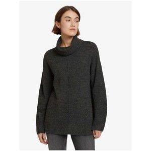 Dark Grey Women's Turtleneck Tom Tailor Denim - Women