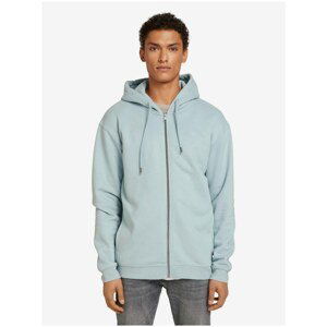 Light Blue Men's Hoodie Tom Tailor Denim - Men