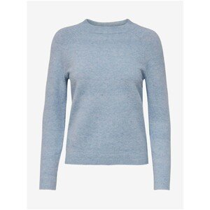 Light blue women's sweater ONLY Rica - Women