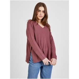 Wine Sweater with Cut-Outs ONLY Amalia - Women
