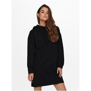 Black Women's Hooded Sweatshirt DRESS ONLY Dreamer - Women