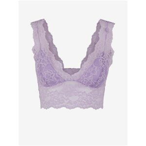 Light Purple Lace Bra Pieces Lina - Women