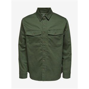 Green Shirt ONLY & SONS Bob - Men