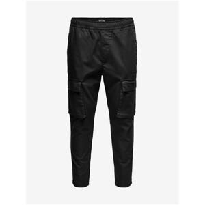 Black Trousers with Pockets ONLY & SONS Rod - Mens