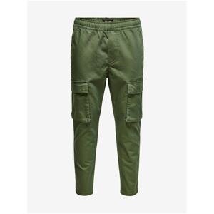 Khaki pants with pockets ONLY & SONS Rod - Men