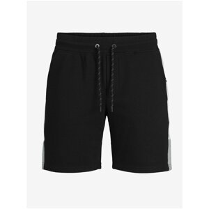 Black Shorts Jack & Jones Logo - Men