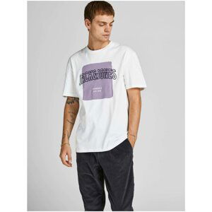 White T-shirt Jack & Jones Artists - Men