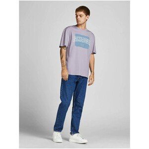 Light Purple T-Shirt Jack & Jones Artists - Men