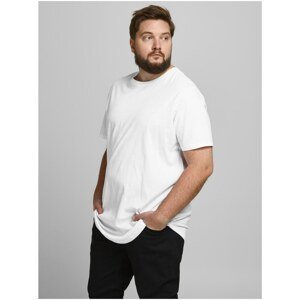 White Basic T-Shirt Jack & Jones Noa - Men