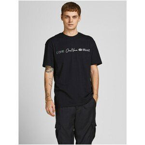 Black T-Shirt Jack & Jones Playlist - Men