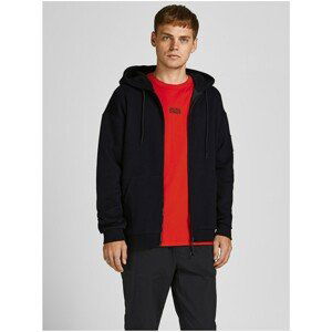 Jack & Jones Classic Black Hoodie - Mens